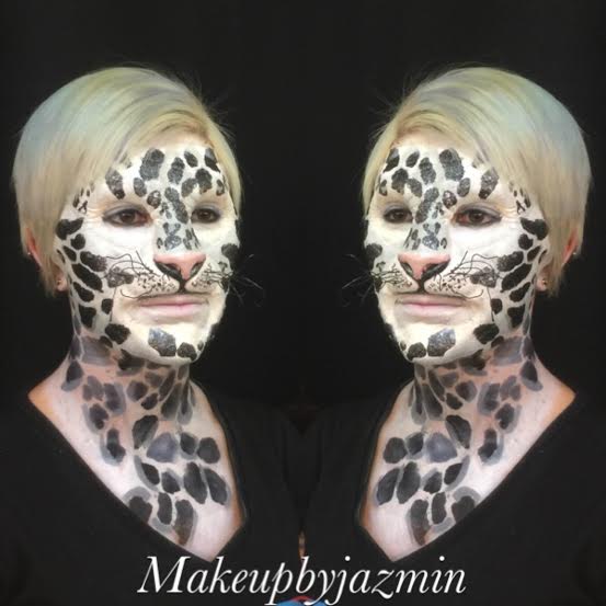 Female model photo shoot of makeupbyjazmin_