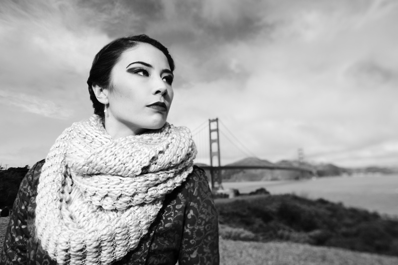 Female model photo shoot of Alishia Allshouse by Silvia Noelia  in Golden Gate, San Francisco CA