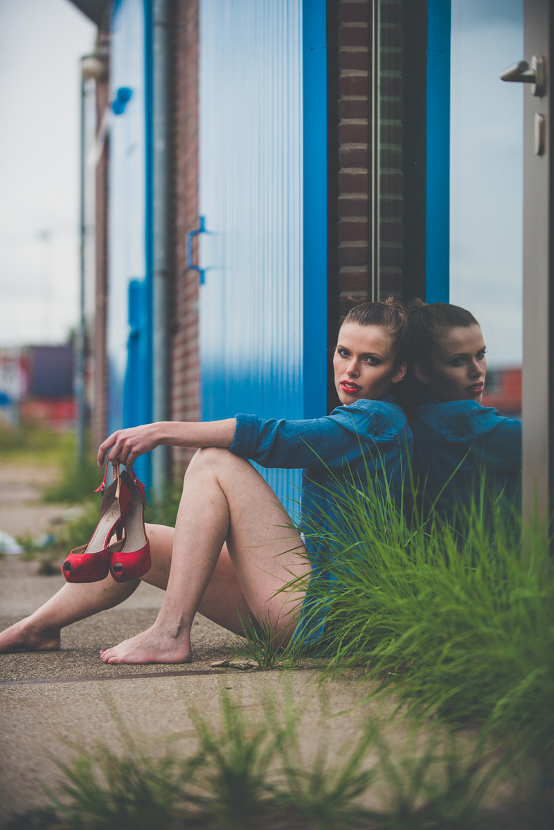 Female model photo shoot of Raphaela in Amsterdam