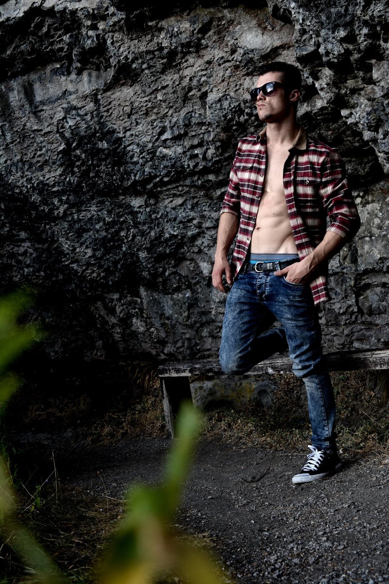 Male model photo shoot of Marius