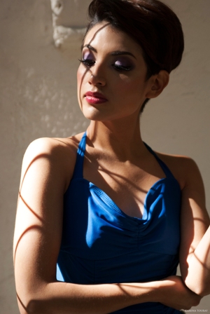 Female model photo shoot of Irma Vasquez