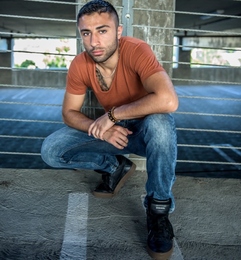 Male model photo shoot of mikemelikyan