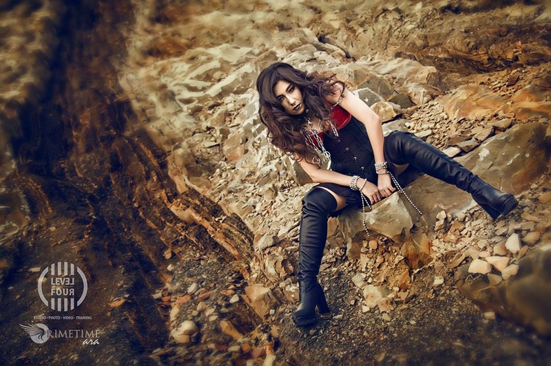 Female model photo shoot of Calista Leah Liew by adamme in Kota Kinabalu