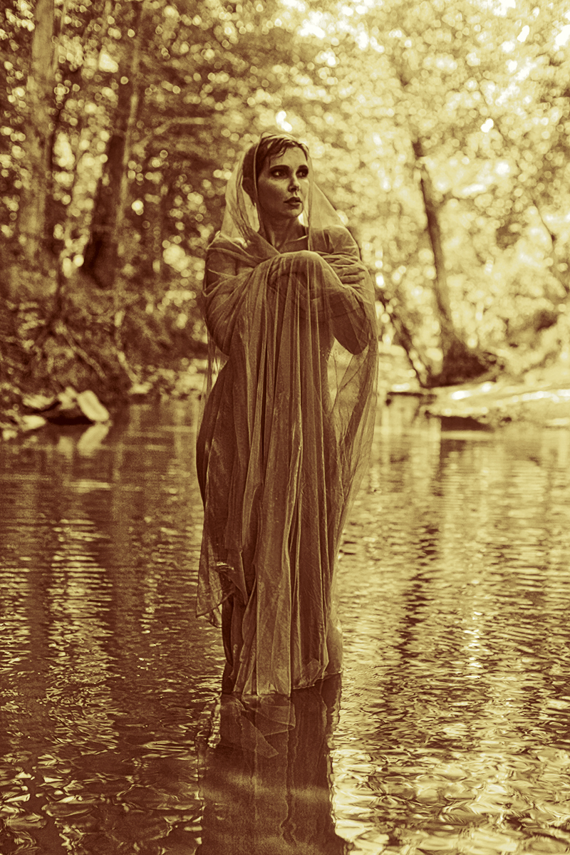 Female model photo shoot of TATI by Pedro E Bauza in Appalachian Trails