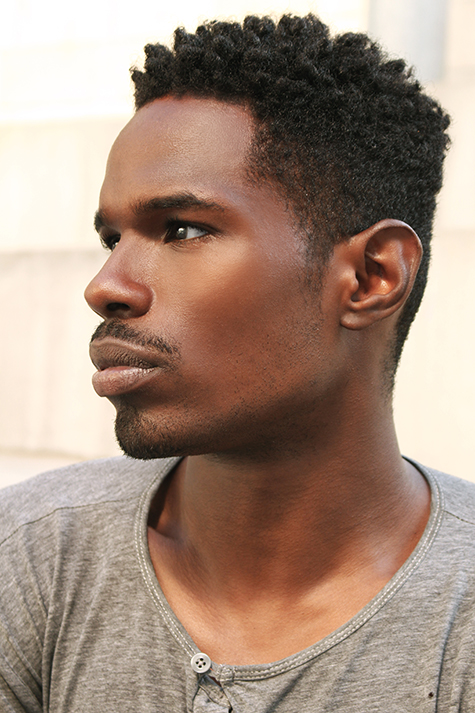 Male model photo shoot of Rozzell in Downtown Los Angeles