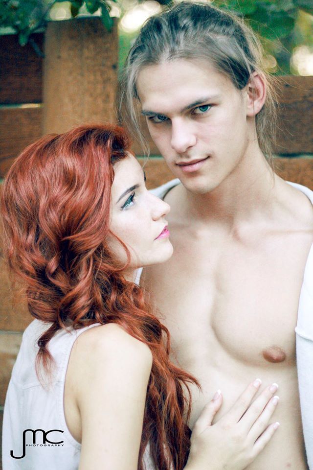 Male and Female model photo shoot of Austin Warner and Carina_S_Santos