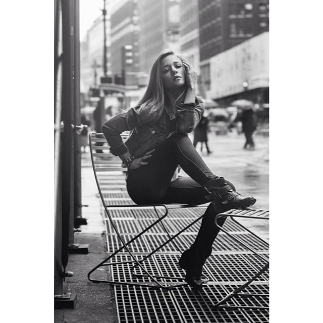 Female model photo shoot of MakaylaD in New York, NY