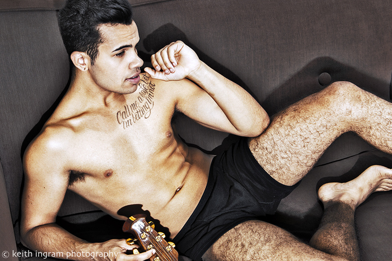 Male model photo shoot of Tre Nixon by Keith Ingram Photo