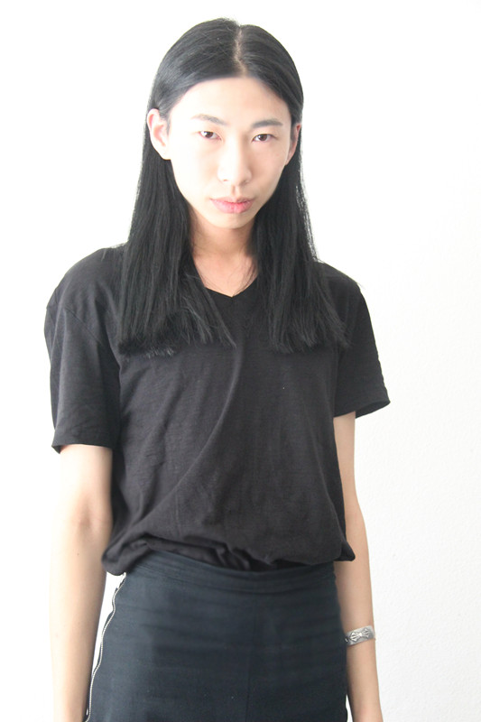 Male model photo shoot of Andy Wang