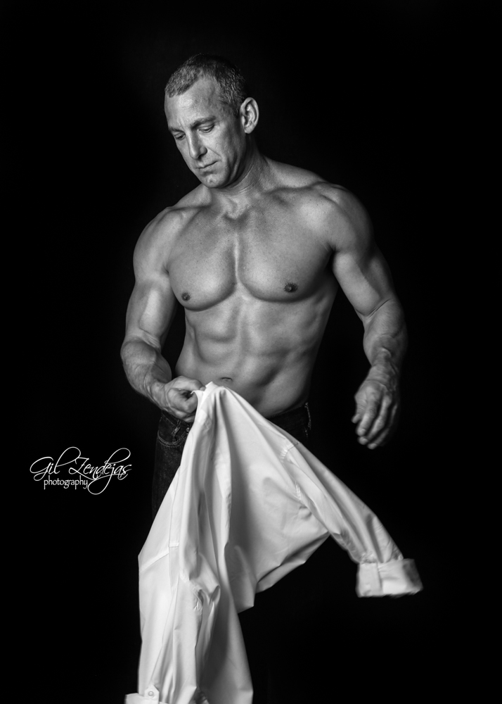 Male model photo shoot of John DeSantis in Riverside, CA