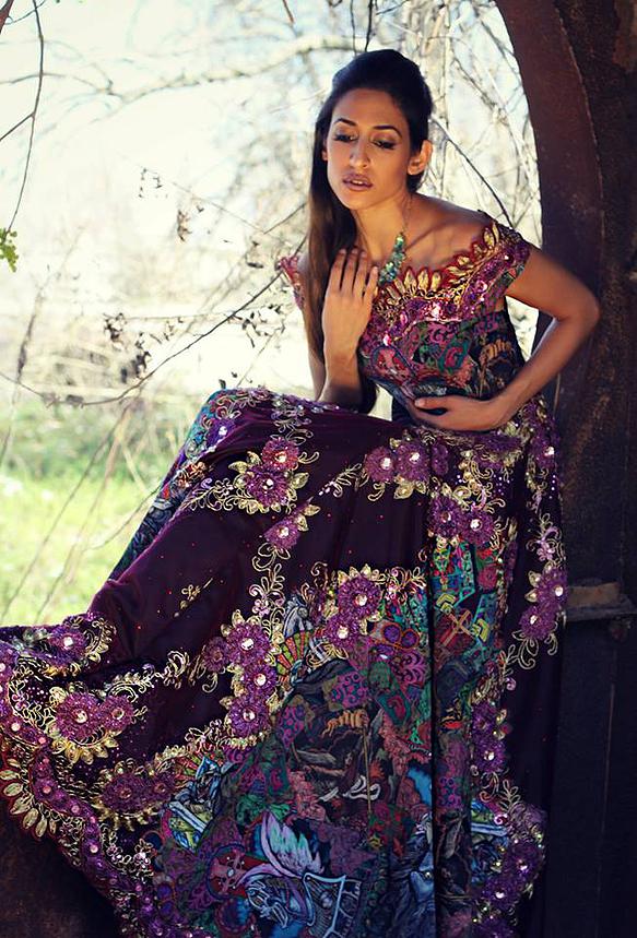 Female model photo shoot of Sanya Ismail