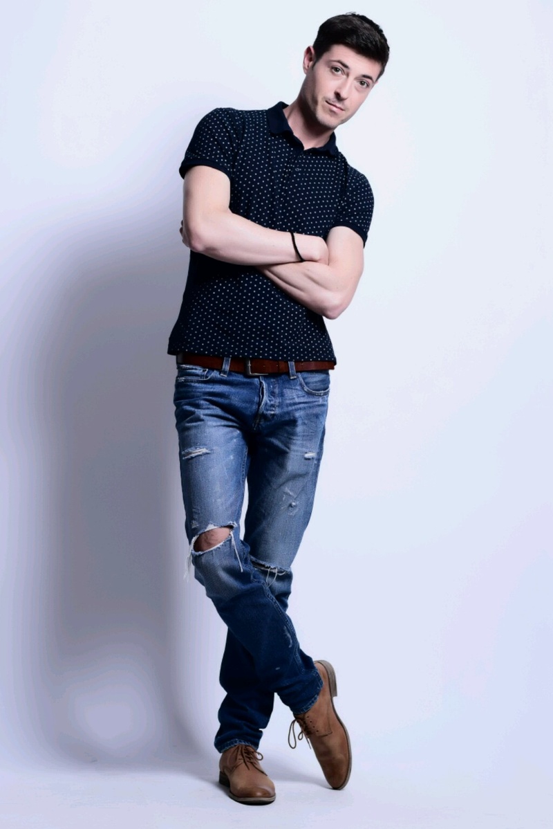 Male model photo shoot of Claudiu111