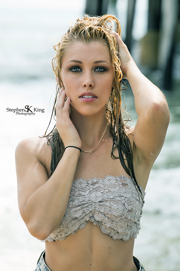 Female model photo shoot of Lauren Zeke in Florida