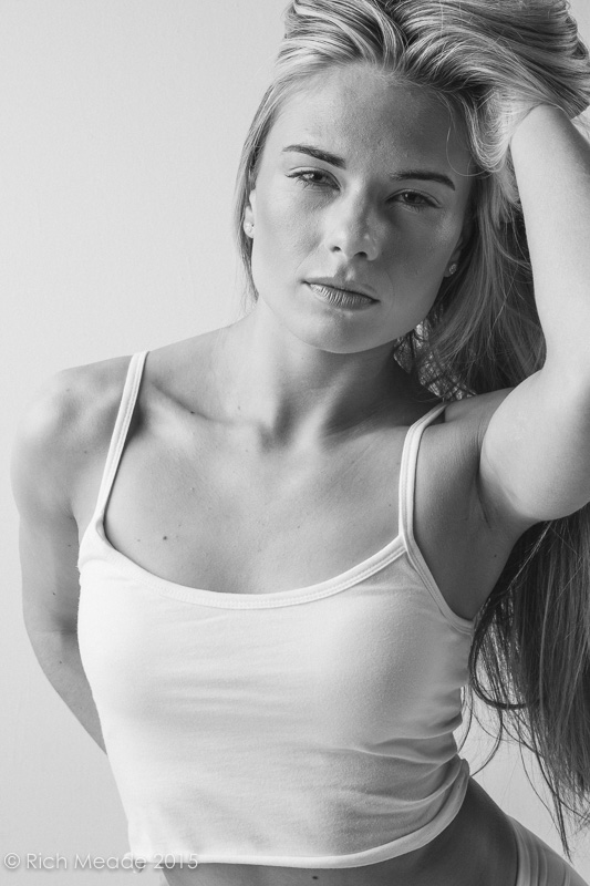 Female model photo shoot of katierussell