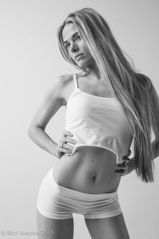 Female model photo shoot of katierussell