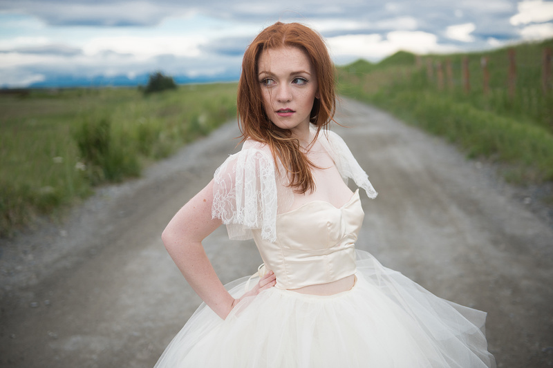 Female model photo shoot of RoseRedDesigns in Soldotna, AK
