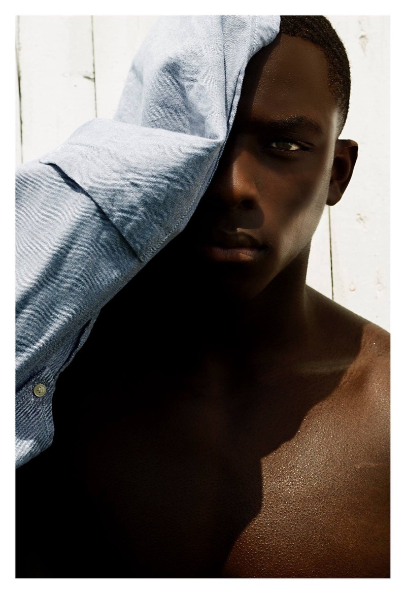 Male model photo shoot of Zolin Udel