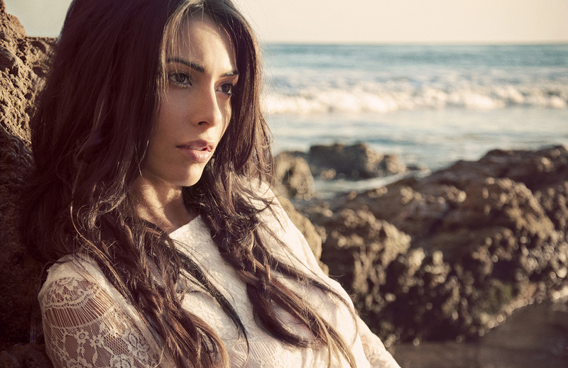 Female model photo shoot of BrookieBryant in El Matador Beach, Malibu, CA