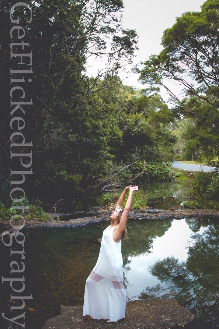 Female model photo shoot of GetFlicked Photography in Springbrook
