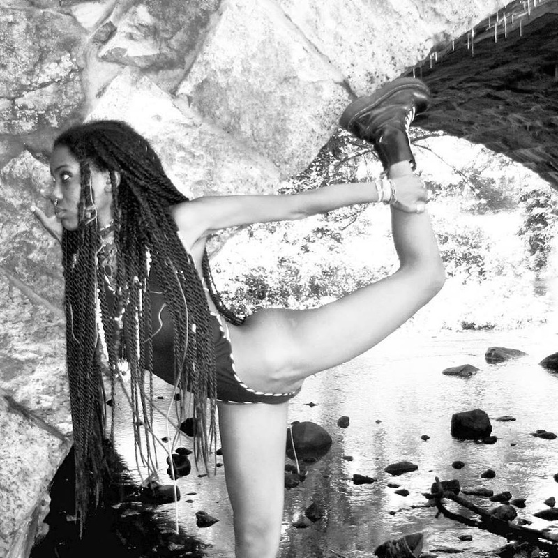 Female model photo shoot of Mirabelle Basquiat