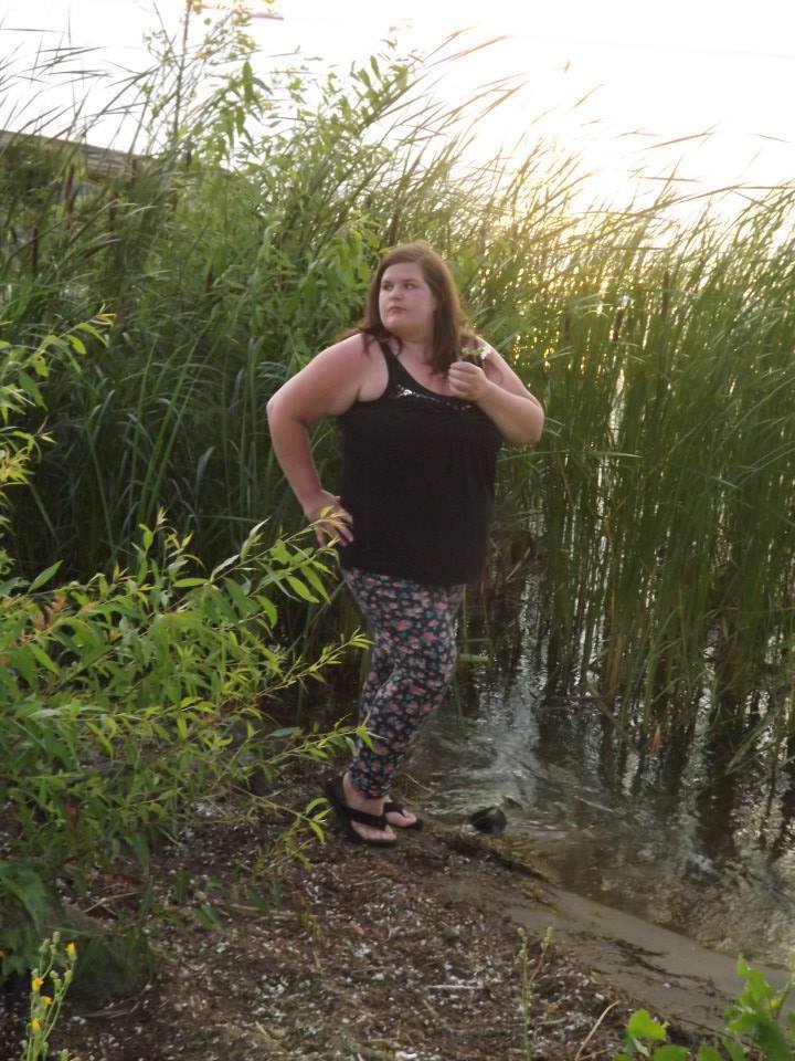Female model photo shoot of Darling Dawn in Milacs Lake