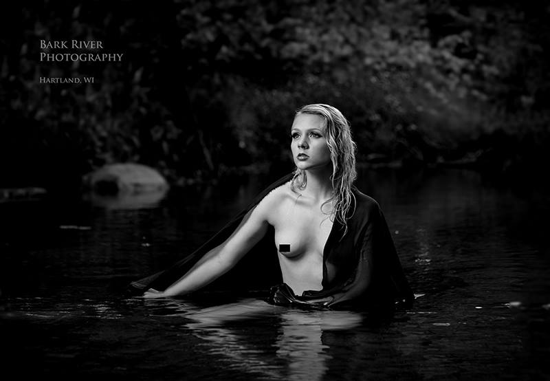 Female model photo shoot of Taylor_Wolter by Bark River Photography
