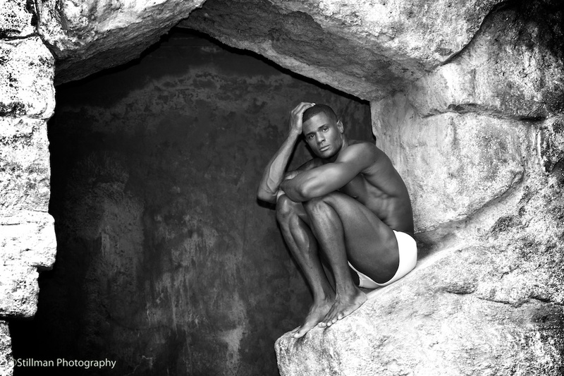Male model photo shoot of Stillman Photography and Thierry P in Undisclosed location near downtown Los Angeles, CA