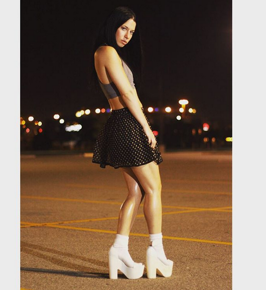 Female model photo shoot of Aleena Oneofakind in Toronto