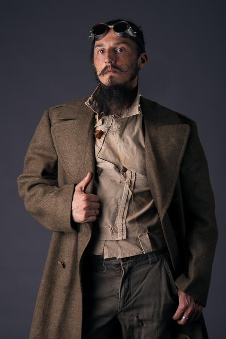Male model photo shoot of ilcorvaccio