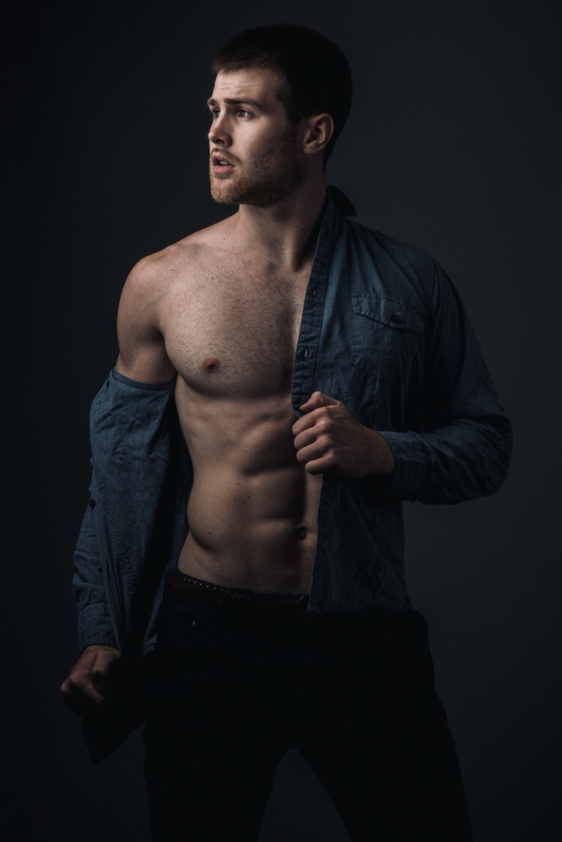 Male model photo shoot of -Fitness_Models-