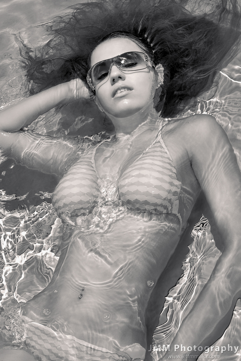 Female model photo shoot of Macey Amanda by JMM-Photography in Raleigh Pool