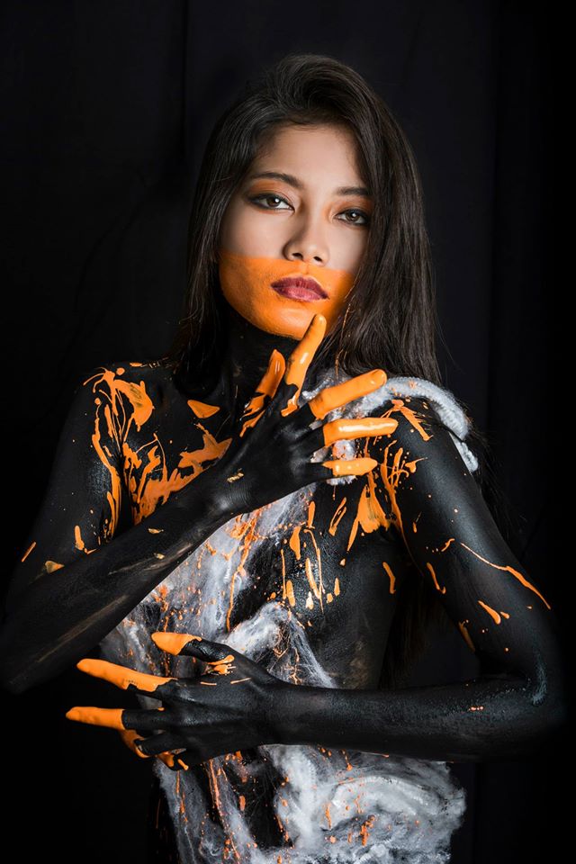 Female model photo shoot of Jastine Ronquillo in bratz fashion studio pampanga