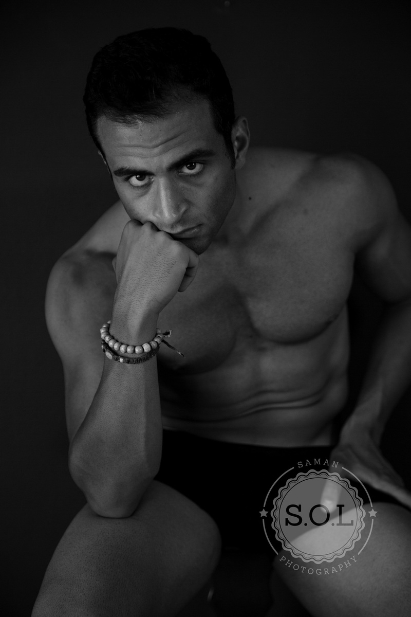 Male model photo shoot of Saman afshar in San diego Ca