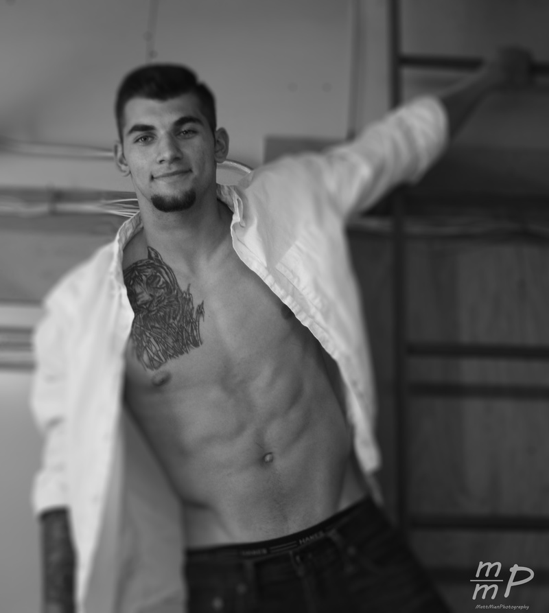 Male model photo shoot of Francisco Marquez