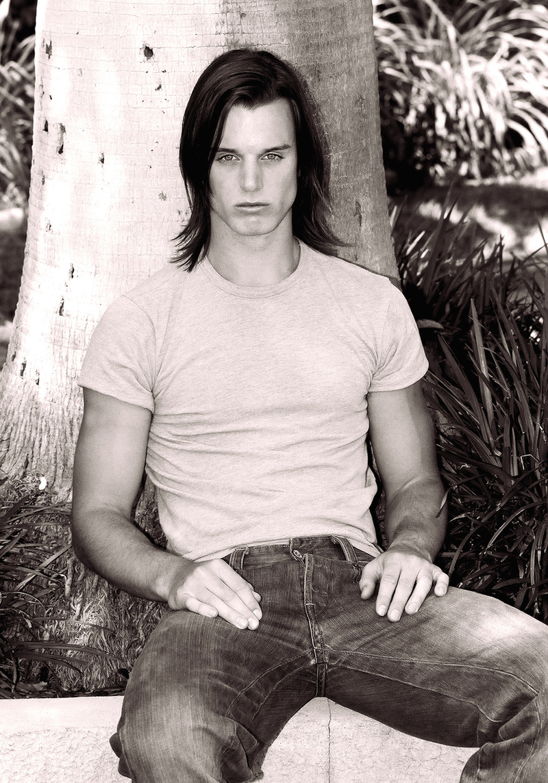 Male model photo shoot of Richard  Scudder in Beverly Hills, CA.