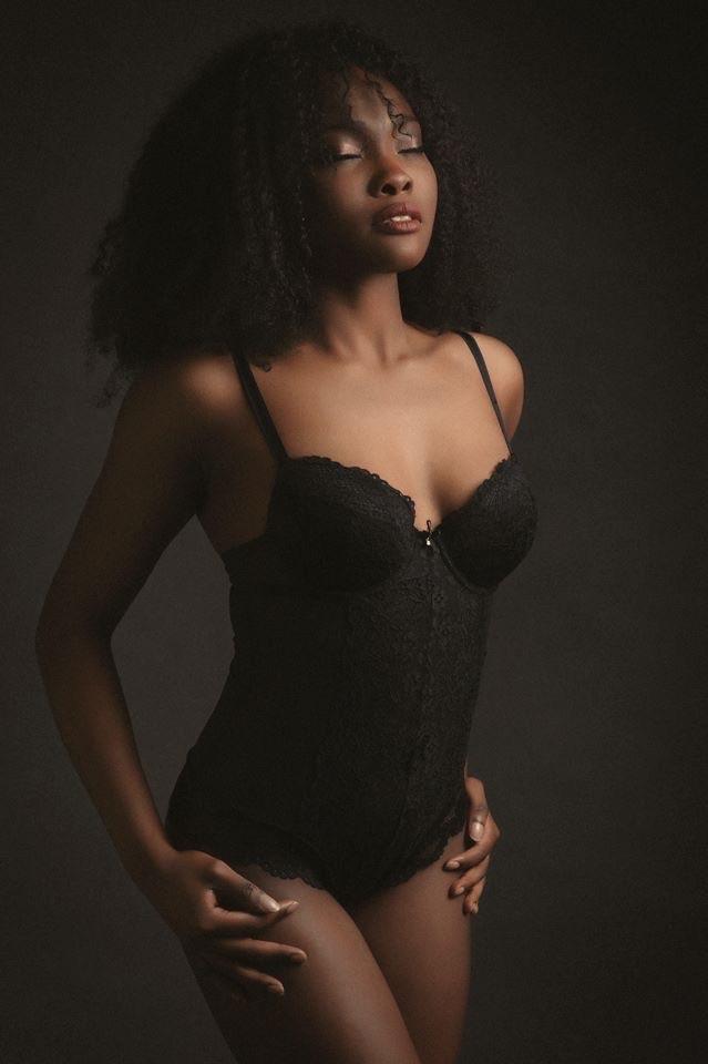 Female model photo shoot of V Abies