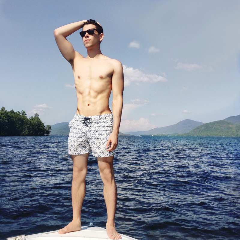 Male model photo shoot of schxleo in Lake George, NY