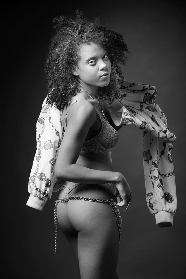 Female model photo shoot of Jamila Loubriel by Tom Eshchar in New York, New York