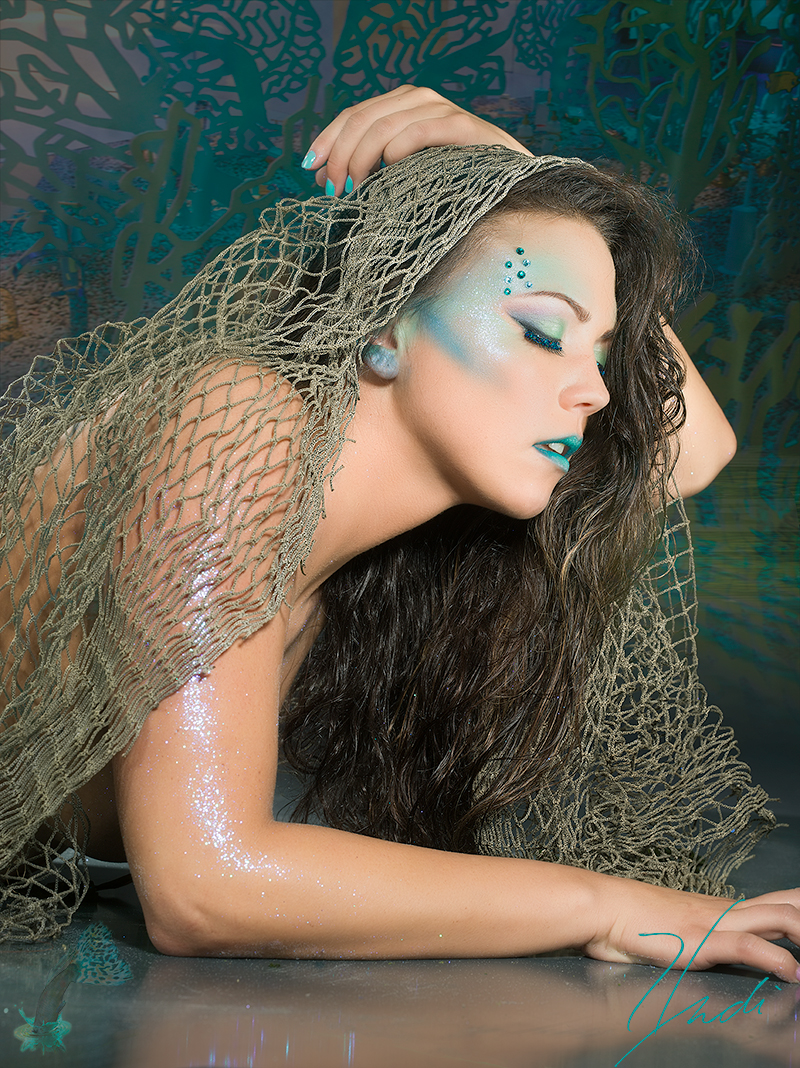 Male model photo shoot of Robert Undi Photo in Kirameki Magazine Mermaid issue