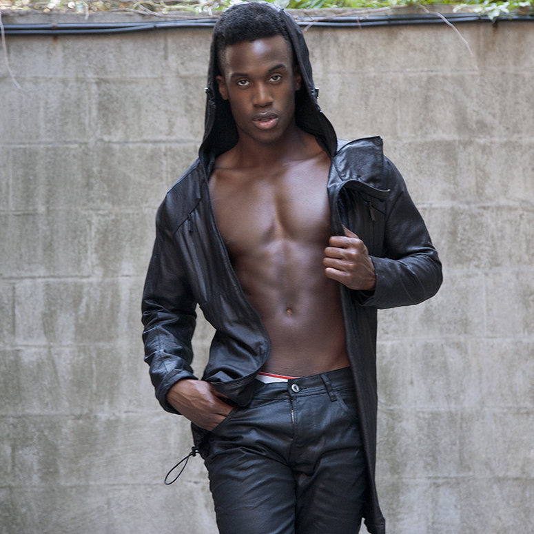 Male model photo shoot of Dimitrious Davis by rickdaynyc in New York