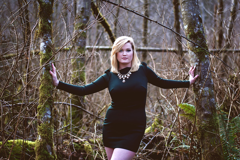 Female model photo shoot of AnessaRhaePhotography in Lord Hill, Snohomish Washington