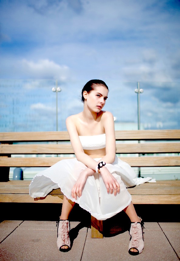 Female model photo shoot of coco q by Asli KOLCU in London
