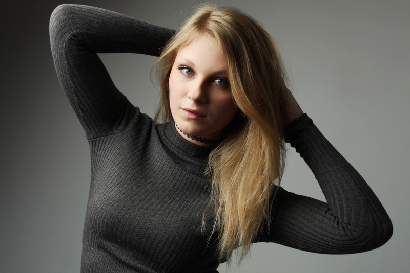 Female model photo shoot of Sylvia Sosnicka