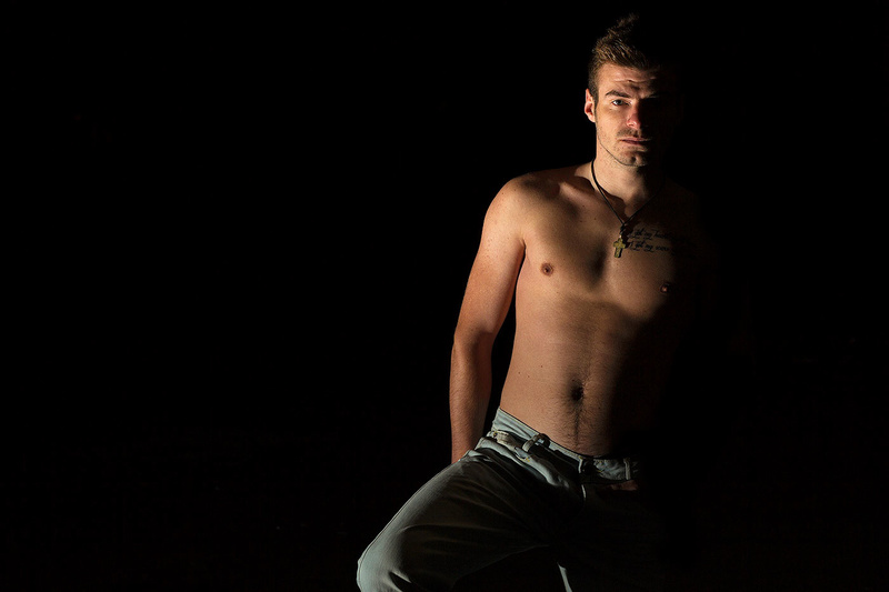 Male model photo shoot of Alex Pricope in Brasov, Romania