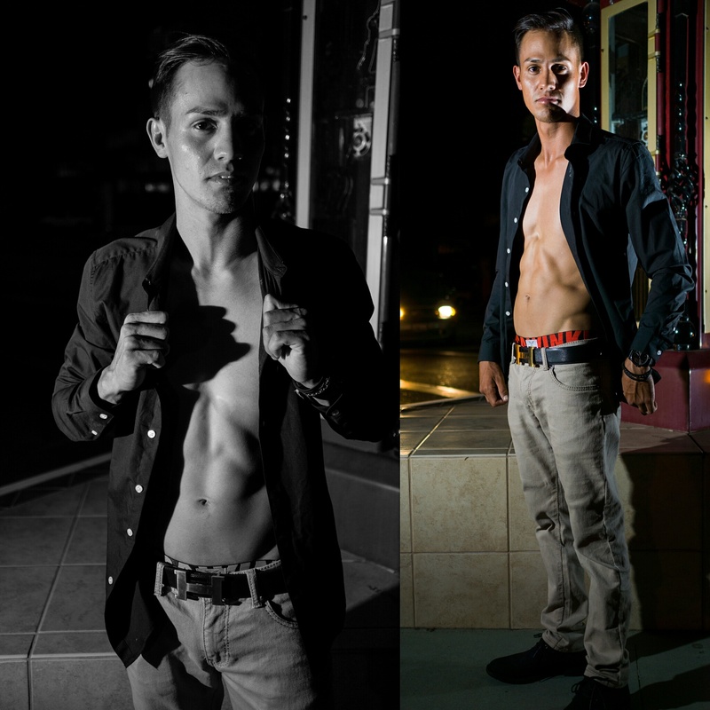Male model photo shoot of Ray Toledo