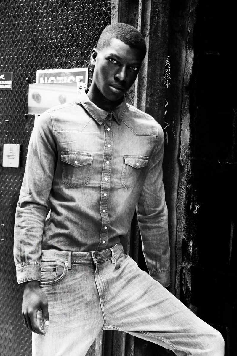 Male model photo shoot of Geoffery in Greenwich Village, NY