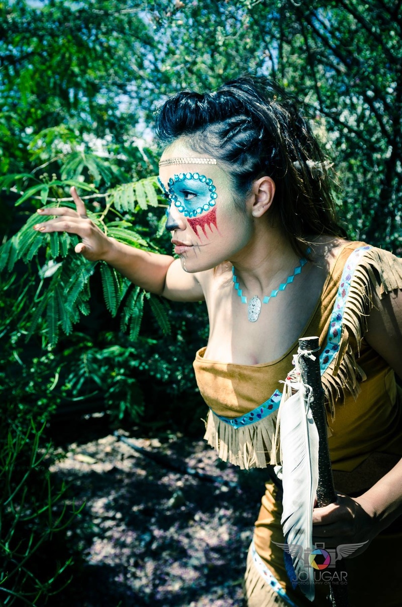 Female model photo shoot of Christina Adore in Highland, CA, makeup by Vanessa Borquez