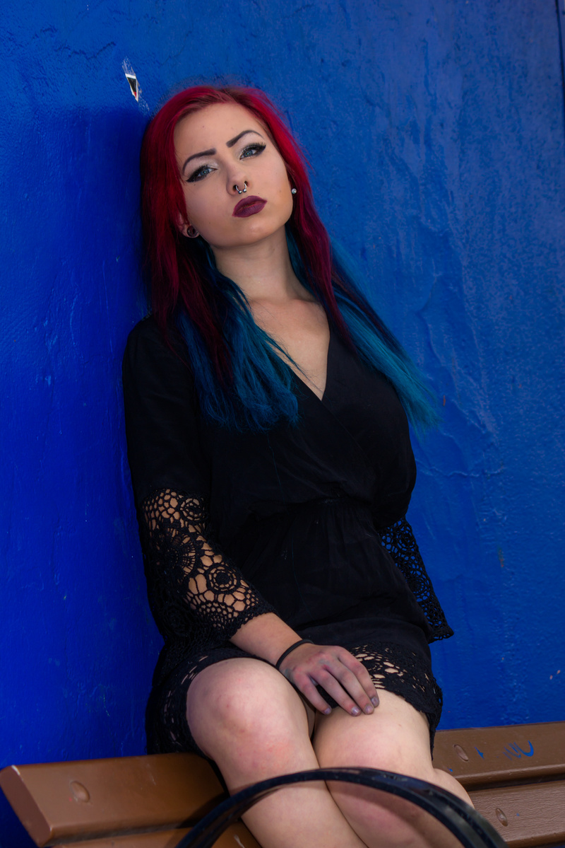 Female model photo shoot of mckenzie_shepard in whyte ave