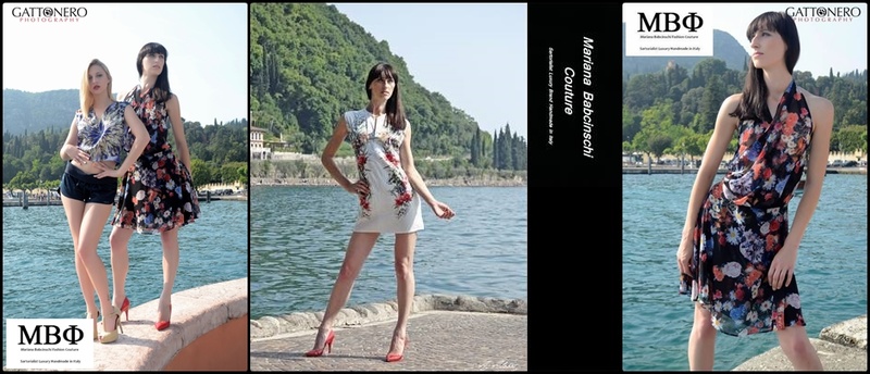 Female model photo shoot of KatarzynaKate in Lago di Garda, Italy