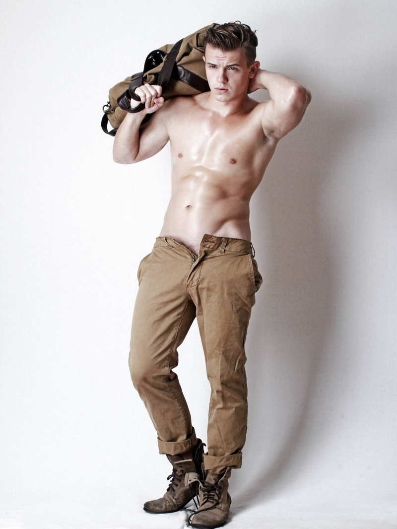 Male model photo shoot of JoshuaGray